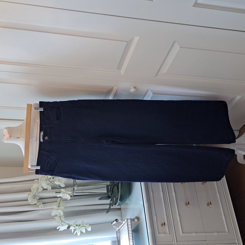 PAIGE Genesee High Rise Wide Leg Jeans